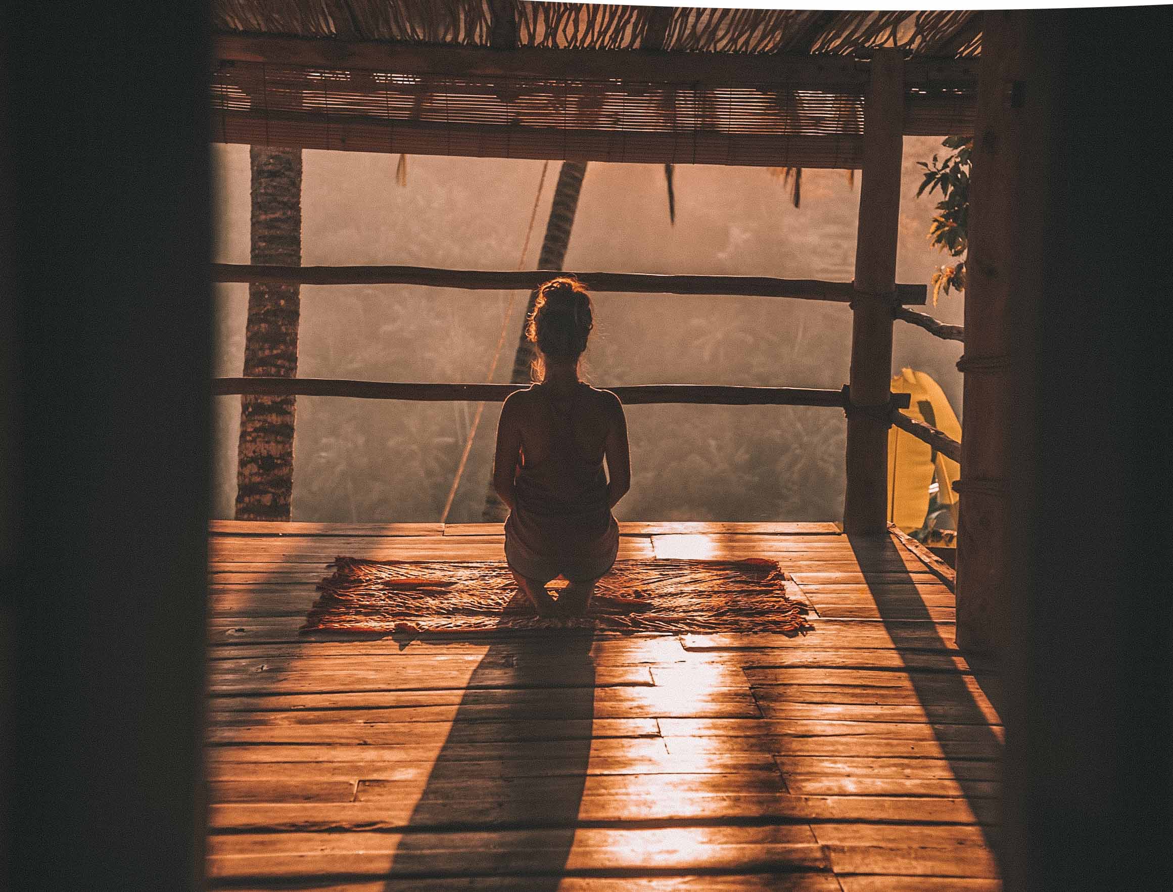 stress au travail - méditation