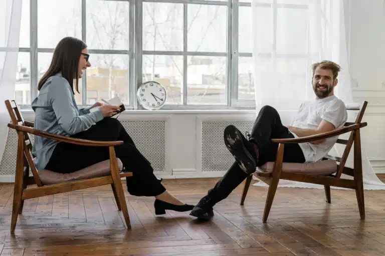 séance de thérapie TCC pour vaincre l'anxiété